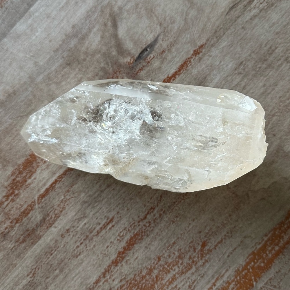 Lemurian Clear Quartz Large Crystal